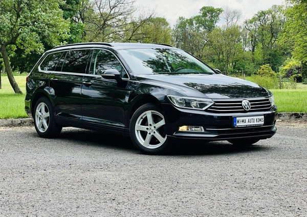 Volkswagen Passat cena 56000 przebieg: 156000, rok produkcji 2016 z Kock małe 781